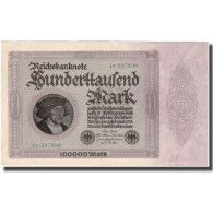 Billet, Allemagne, 100,000 Mark, 1923, KM:83a, TTB+ - 100000 Mark