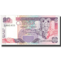 Billet, Sri Lanka, 20 Rupees, 1995-11-15, KM:109a, TTB+ - Sri Lanka