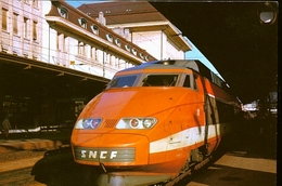 TGV - Eisenbahnen