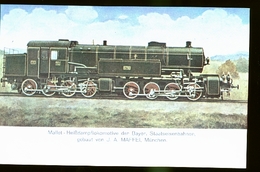 MALLET - Trains