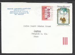 Hungary, Budapest, Auschwitz Foundation, 1992. - Lettres & Documents