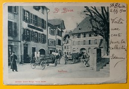 8882 - Saint-Blaise Attelages Hôtel De La Couronne - Saint-Blaise