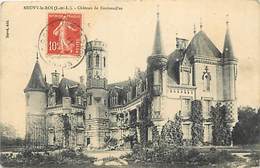 Dpts Div.-ref-AK581- Indre Et Loire - Neuvy Le Roi - Chateau De Fontenailles - Chateaux - Batiments Et Architecture - - Neuvy-le-Roi