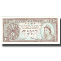 Billet, Hong Kong, 1 Cent, Undated (1961-95), KM:325b, SPL+ - Hongkong