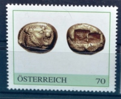 Ph393 Lydische Münzen 6.Jhdt.v.Chr., Coins, Pieces, Moneda, Geld, AT 2014 ** - Unclassified