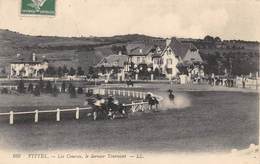 88-VITTEL- LES COURSES LE DERNIER TOURNANT - Contrexeville