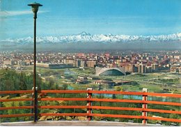 Torino - Panorama Dal Parco Europa - Fg Vg - Parken & Tuinen