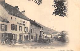 88-RAON-SUR-PLAINE- HÔTEL DU CHEVAL BLANC - Autres & Non Classés