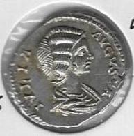 JULIA DOMNA.   (196 - 211)  A.D.  -    AR Denarius  3,31 Gr.   -   ROME  201 AD   -   RIC 577 - The Severans (193 AD To 235 AD)