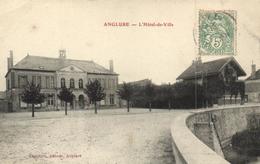 Anglure - L'hôtel De Ville - Anglure