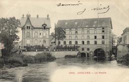 Anglure - Le Moulin "pionnière 1903" - Anglure