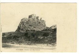 Carte Postale Ancienne Eyguières - Castelas De La Reine Jeanne - Eyguieres