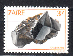 Zaire 1983 Mi Nr  808, Cassiteriet - Gebraucht