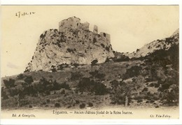 Carte Postale Ancienne Eyguières - Ancien Château Féodal De La Reine Jeanne - Eyguieres