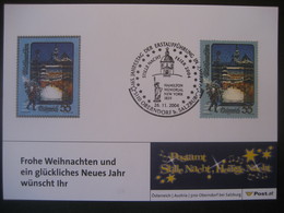 Österreich- Oberndorf 26.11.2004 Vom Postamt Stille Nacht, Heilige Nacht - Storia Postale