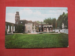 Italian Garden  Bella Vista Castle  Residence C. Lambert    Paterson    New Jersey >      Ref 3506 - Paterson