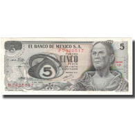 Billet, Mexique, 5 Pesos, 1969-12-03, KM:62a, SPL - México