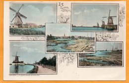 Zaanstreek Netherlands 1900 Postcard - Zaanstreek