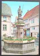 BAD HERSFELD - Standbild Von Lullus Auf Dem Lullusbrunnen Am Rathausplatz - Vg G2 - Bad Hersfeld