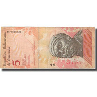 Billet, Venezuela, 5 Bolivares, 2011-02-03, TB - Venezuela