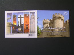 GREECE 2019 Booklets SELF-ADHESIVE RHODES Stamps MNH.. - Markenheftchen