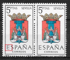 ESPAÑA. EDIFIL NUM. 1638 It** - Variedades & Curiosidades