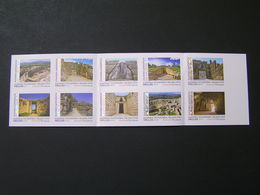 GREECE 2019 Booklets SELF-ADHESIVE Stamps MECEANES MNH.. - Carnets