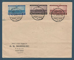 Egypt - 1938 - RARE - ( Intl. Telecommunication Conf., Cairo ) - Port Said - Covers & Documents