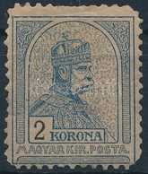 * 1904 Turul 2K (200.000) (hibás Bélyeg Eredeti Gumival/ Faulty Stamp With Original Gum) - Autres & Non Classés