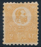 * 1871 Kőnyomat 2kr Eredeti Gumival, Falc, Betapadás (110.000) - Andere & Zonder Classificatie