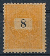 ** 1899 8kr 'a Számvízjelállás' (70.000) - Other & Unclassified