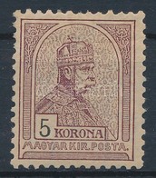 ** 1900 Turul 5K (60.000) (ráncok / Creases) - Altri & Non Classificati