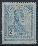 ** 1913 Turul 2K Fekvő Vízjellel (52.000) - Other & Unclassified