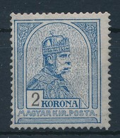 * 1909 Turul 2K Alig Látható Falcnyom (20.000) - Altri & Non Classificati