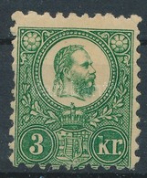 * 1871 Réznyomat 3kr (27.500) - Altri & Non Classificati