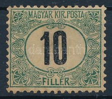 * 1903 Zöldportó 10f (25.000) - Andere & Zonder Classificatie