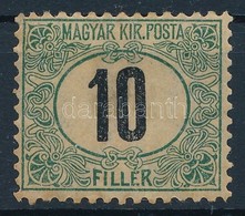 * 1903 Zöldportó 10f (25.000) - Other & Unclassified