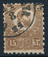 O 1871 Kőnyomat 15kr (29.000) - Other & Unclassified