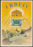 1940 Erdély Szép Grafikai Lap 'KOLOZSVÁR VISSZATÉRT' - Andere & Zonder Classificatie