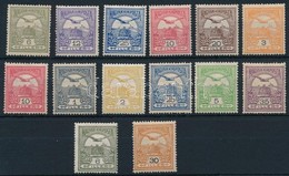 ** * 1908/1909 14 Db Turul Bélyeg - Other & Unclassified