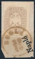 1863 Hírlapbélyeg 'BOGLÁR' (Gudlin 150 Pont) - Sonstige & Ohne Zuordnung