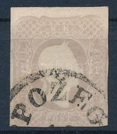 O 1861 Hírlapbélyeg 'POZEG' - Sonstige & Ohne Zuordnung