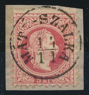 1867 5kr 'MÁTÉ-SZÁLKA' (Gudlin 150 Pont) - Other & Unclassified