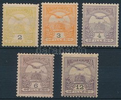 ** 1900 Turul 5 Db Bélyeg (~12.000) - Other & Unclassified