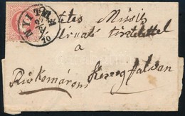 1870 5kr Levélen 'NYITRA' - Other & Unclassified