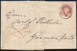 1867 5kr Levélen 'ELISABETHSTADT' - Other & Unclassified