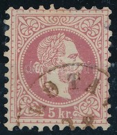 O 1867 5kr  'KOTA(Y)' (Gudlin 600 Pont) - Andere & Zonder Classificatie