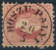 O 1867 5kr  'HOSZU PÁLYI' (Gudlin 400 Pont) - Andere & Zonder Classificatie