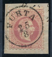 1867 5kr  'FURTA' (Gudlin 350 Pont) - Sonstige & Ohne Zuordnung