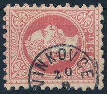 O 1867 5kr  'VINKOVCE' (Gudlin 150 Pont) - Otros & Sin Clasificación